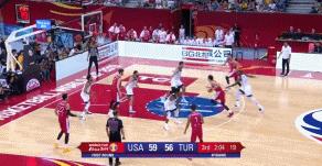 土耳其凭什么差点干掉美国队？波波真不是毒奶，他们篮球IQ很高