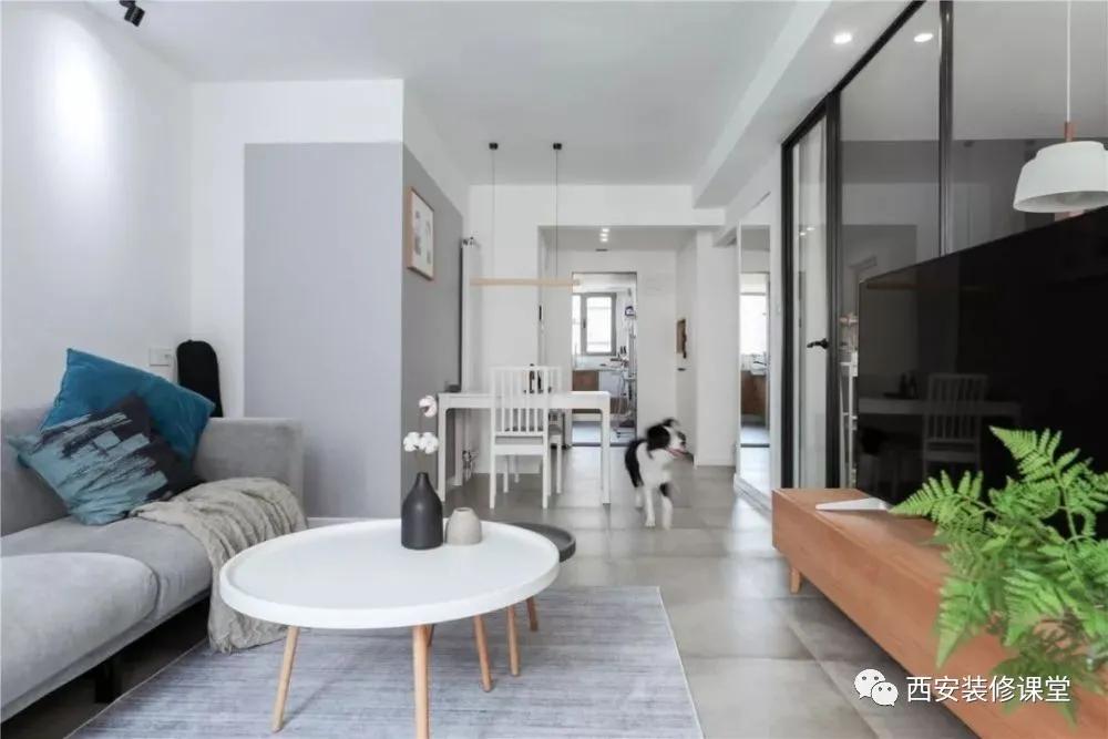 装修房子90平米两室一厅婚房,90平米两室一厅中式婚房