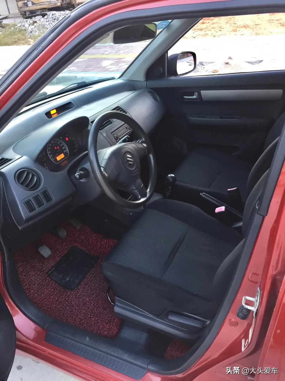 11年铃木雨燕1.3自动二手车价格,12年铃木雨燕翻新整备