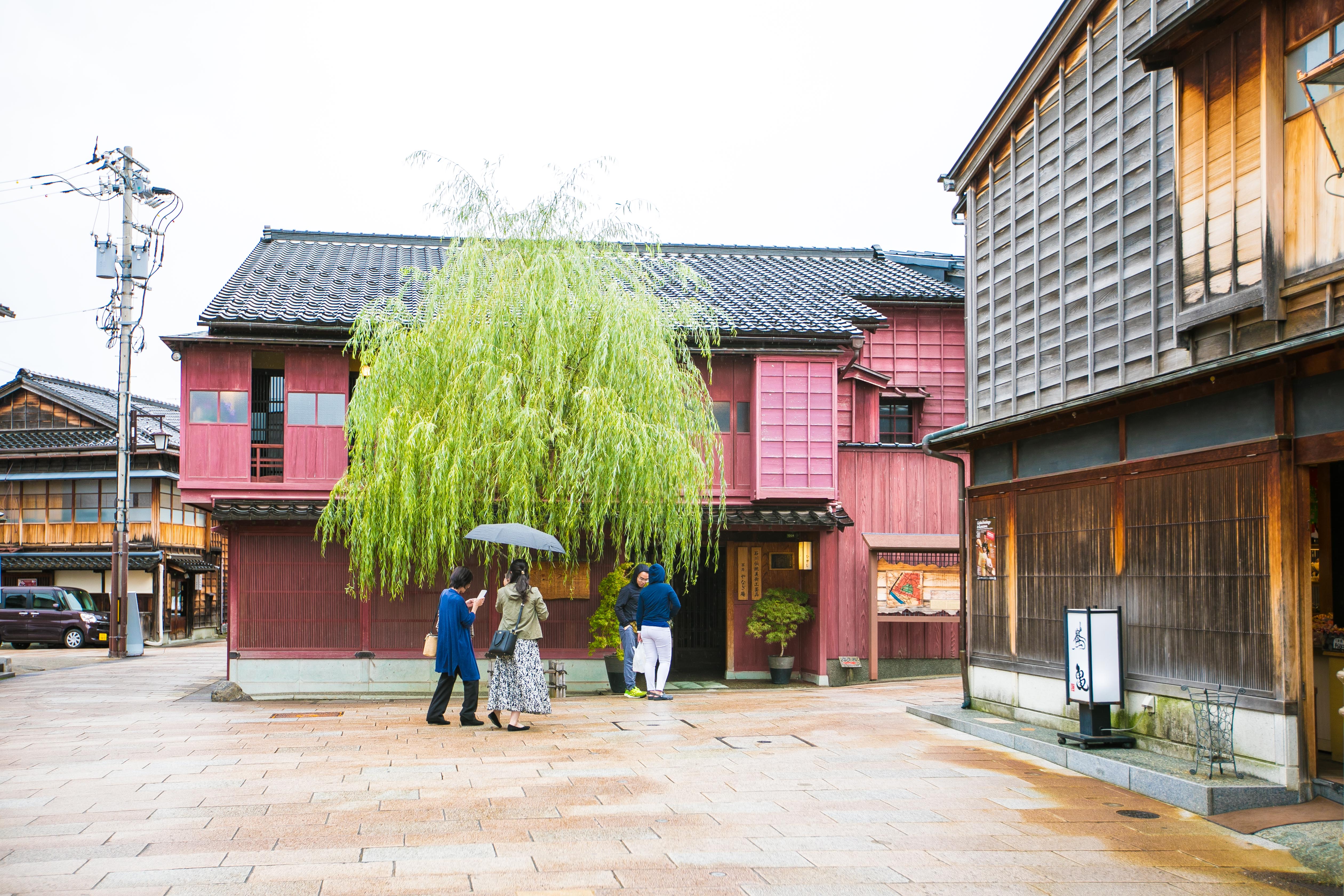 日本金泽在日本的什么地方,金泽的金箔