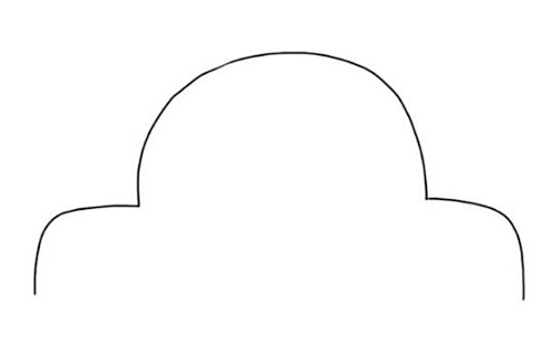 怎么画小汽车儿童简笔画,警车小汽车简笔画怎么画