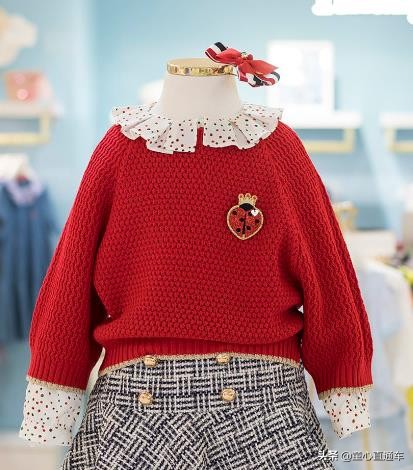 依可爱最新宝宝衫编织,套头衫宝宝0-3岁编织视频