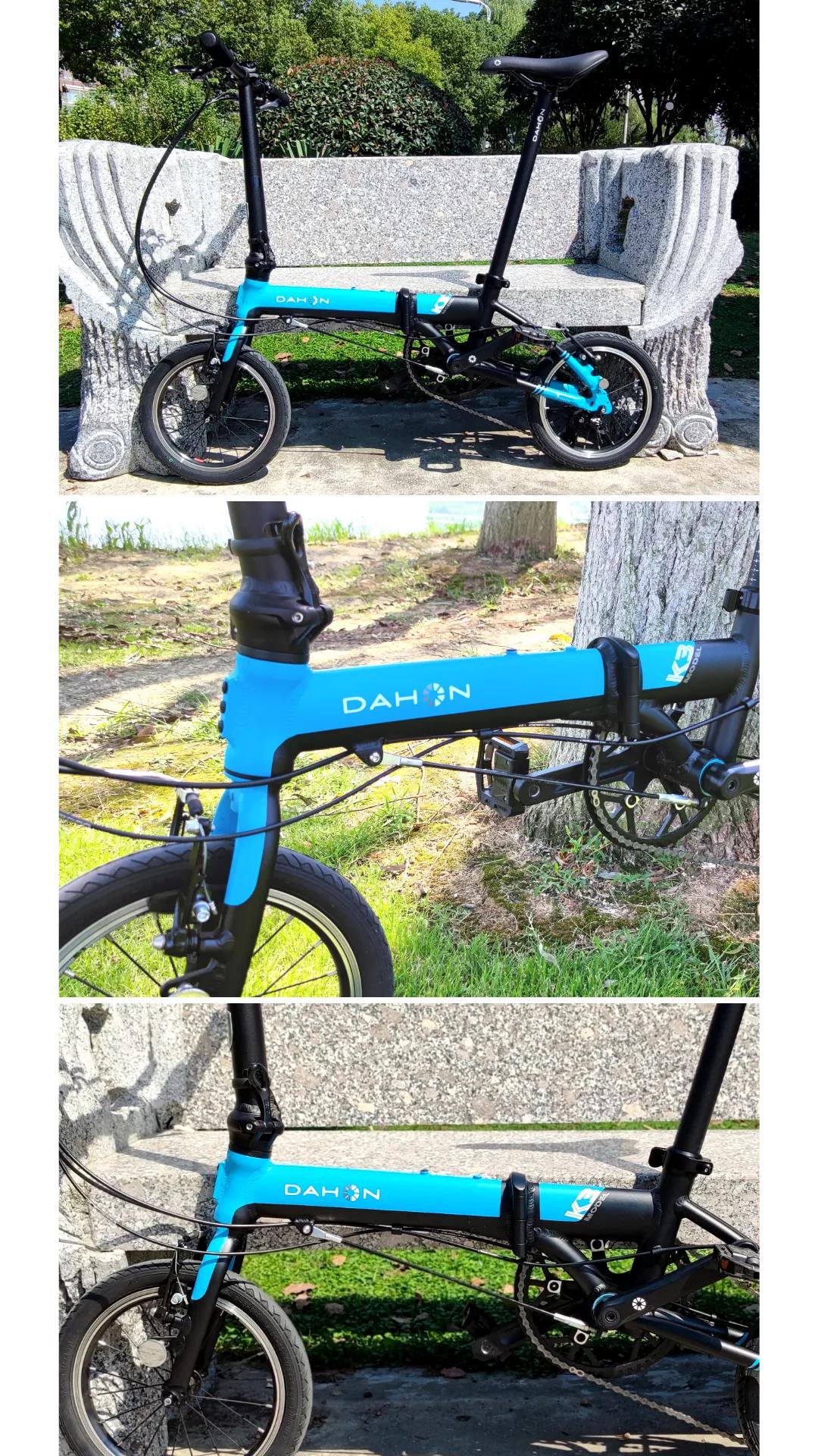 大行折叠车k3,陪伴我多年的大行折叠车