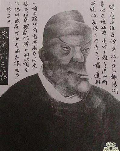 朱元璋画像让满人丑化成什么样了,朱元璋的画像为什么被画得那么丑