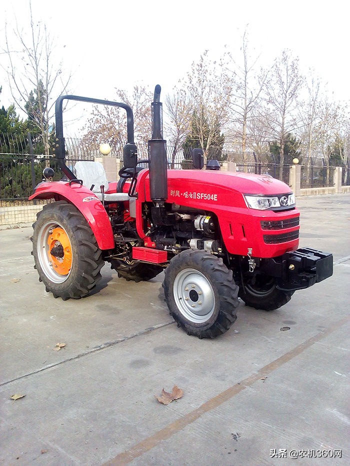丰利504轮式拖拉机价格,最新款拖拉机排行榜