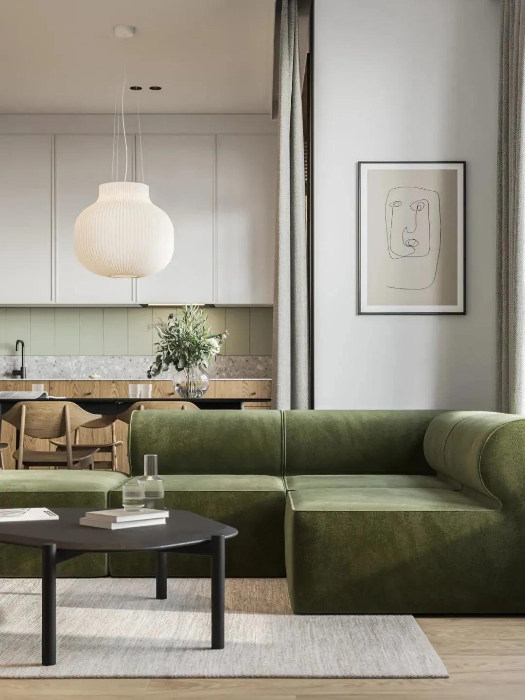 流行色橄榄绿,橄榄绿和棕色哪个更好看高级