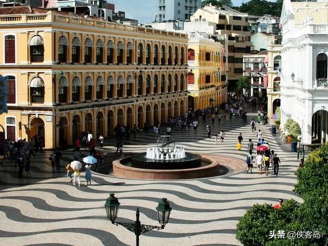 侠客岛：澳门的逆袭史，比电影还精彩