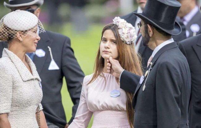 迪拜王妃哈雅离婚,迪拜王妃哈雅最新照片