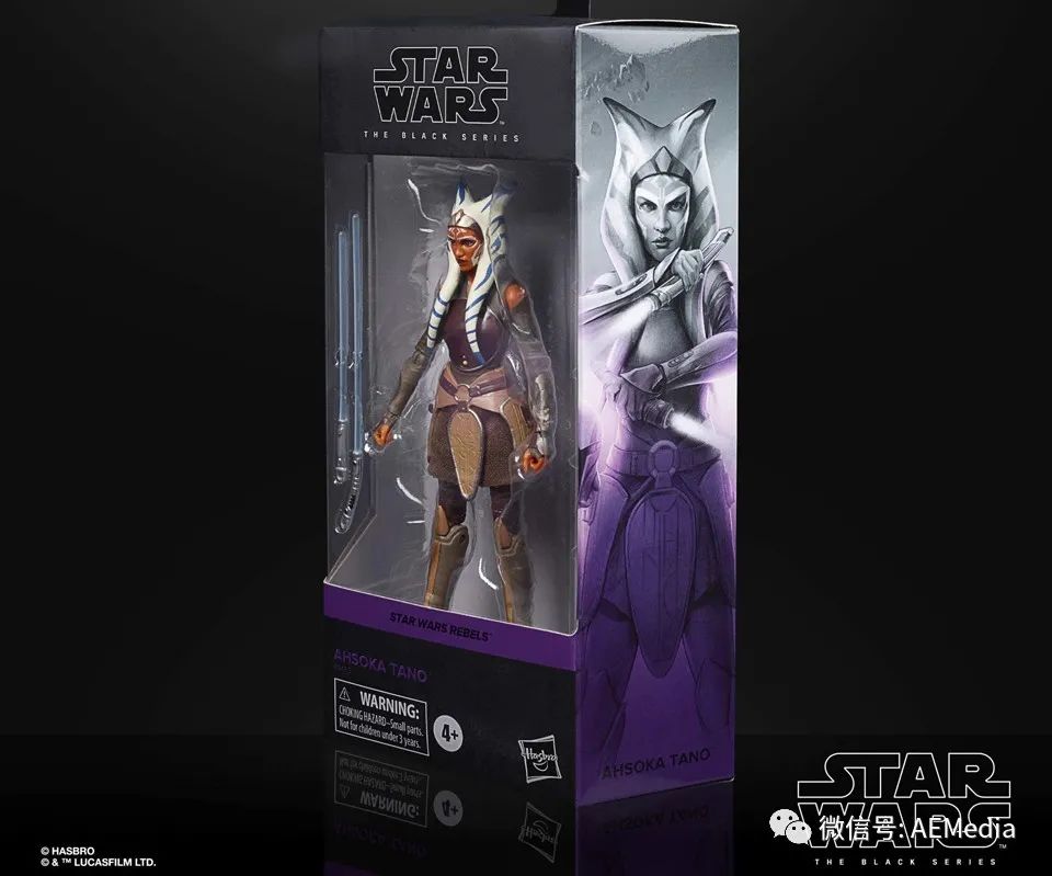 周边|「人气最高的外传人物」孩之宝阿索卡·塔诺发售