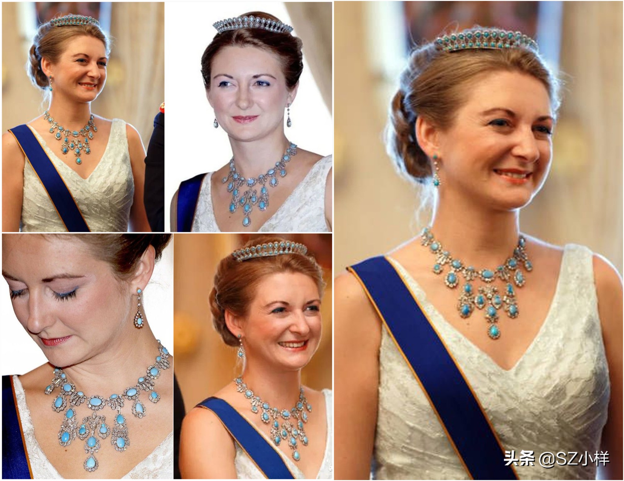 卢森堡王室的大王冠,卢森堡王室王冠