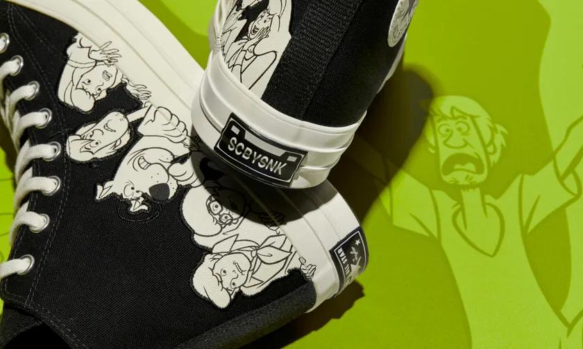 converse联名纯白,梦回童年系列