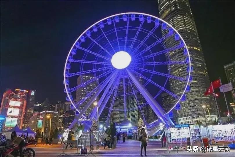 香槟色摩天轮婚礼,摩天轮婚礼