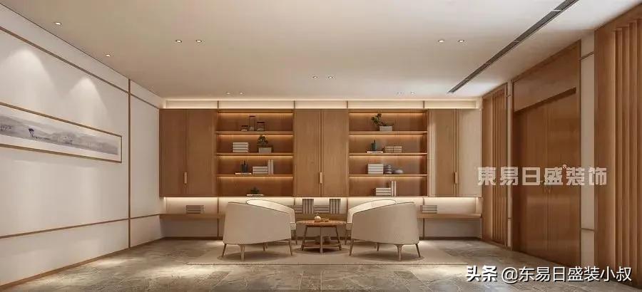 家里一定要有一个书房,家里有个好看的办公室