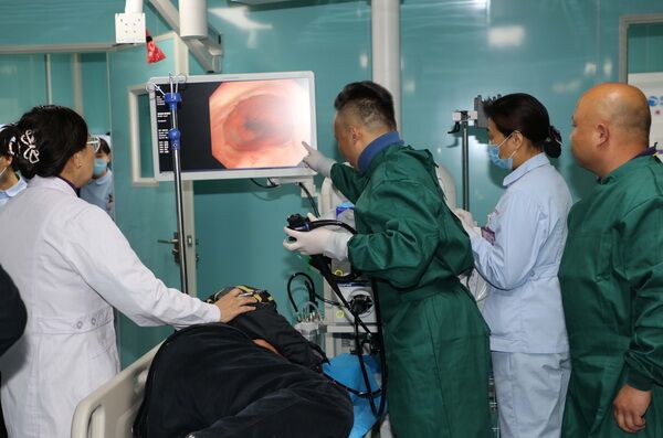 高端设备，远程会诊！临沂老人病痛十年被医生治好了