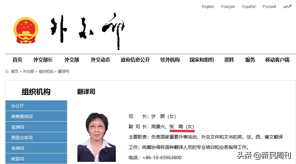 深挖|履新的女神翻译张璐，较之贵金属尤缺