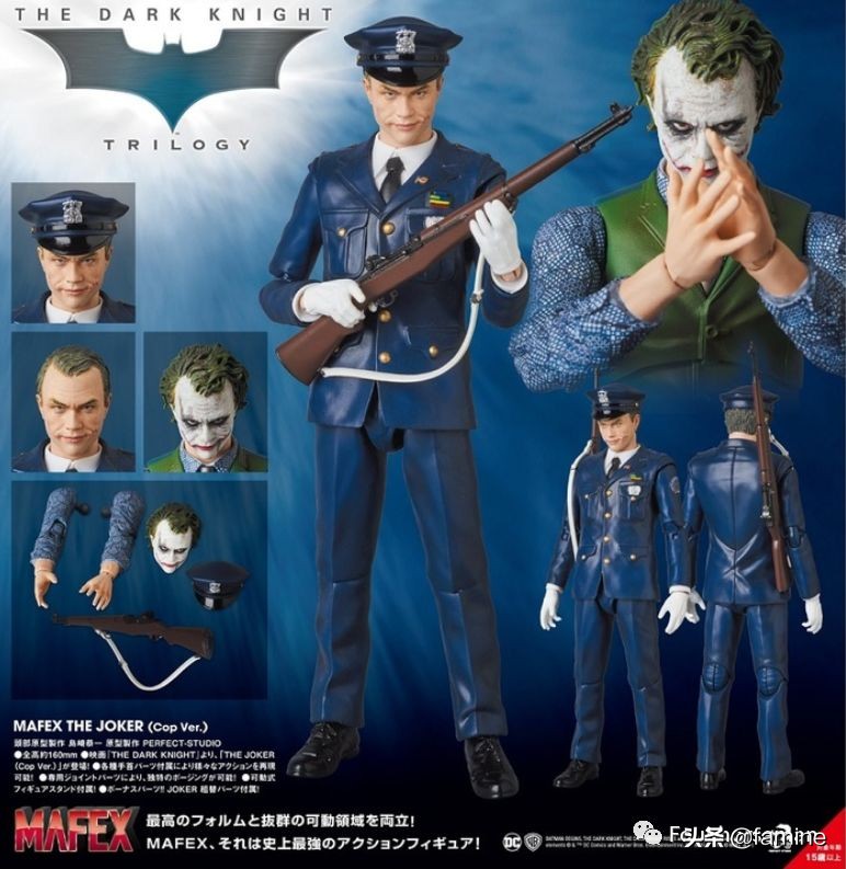 你的雕像有什么故事呢？,DC*小丑TheJoker）