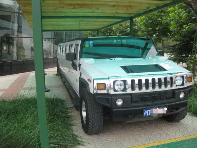 巨力杨子买的加长悍马多少钱,杨子22米加长悍马