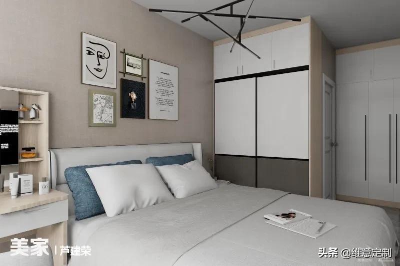 小户型三室一厅全屋收纳,三室一厅两卫一厨装修收纳