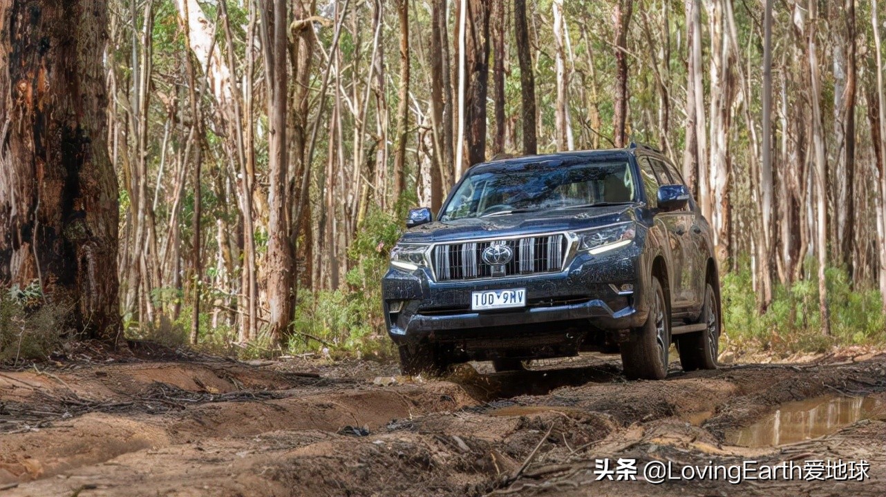 2024款丰田普拉多全方位介绍,2024款丰田普拉多adv版