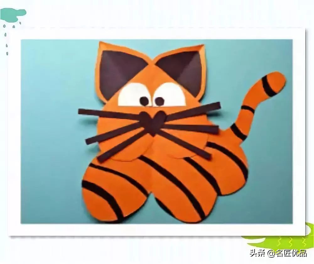 哇塞！让孩子一秒就爱上的入门级卡纸手工，老师园长都夸赞