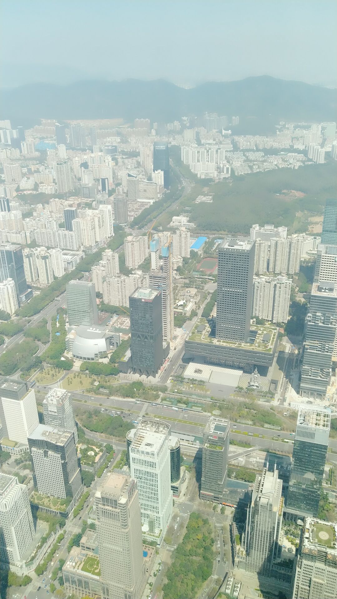 深圳平安金融中心大厦高度多少米,深圳平安金融中心大厦顶层观光