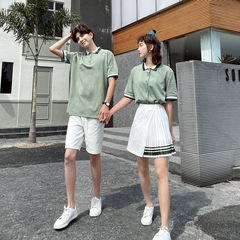 情侣装这样穿完全是心动,情侣装显得不落俗套该如何穿