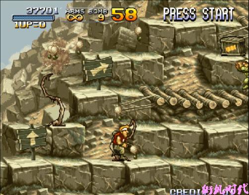 合金弹头4角色死亡,合金弹头所有死亡动作