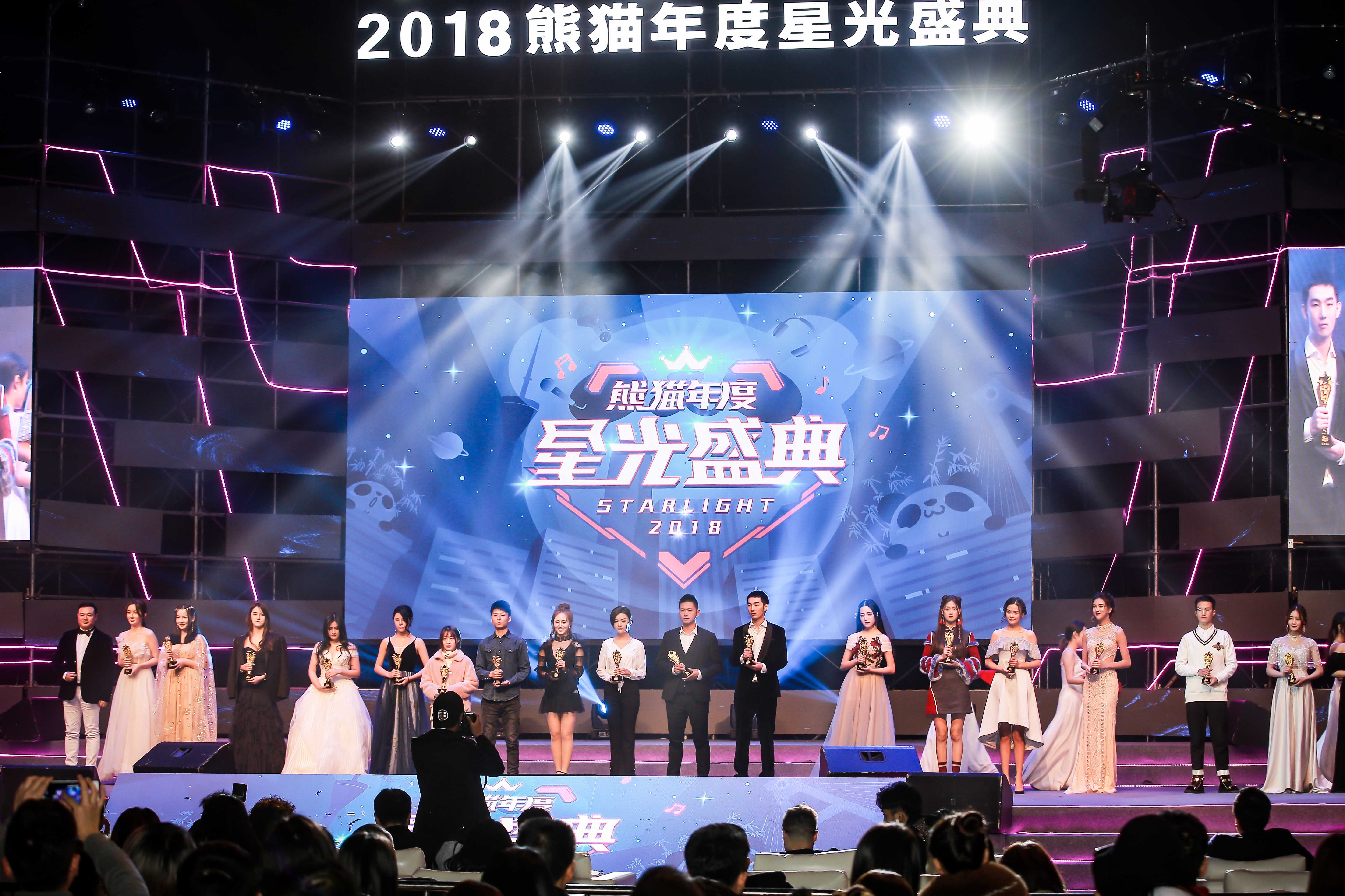 鐔婄尗鏇剧粡鐨勬埛澶栦富鎾湁鍝簺,鐔婄尗骞村害鏄熷厜鐩涘吀鍗佸ぇ涓绘挱