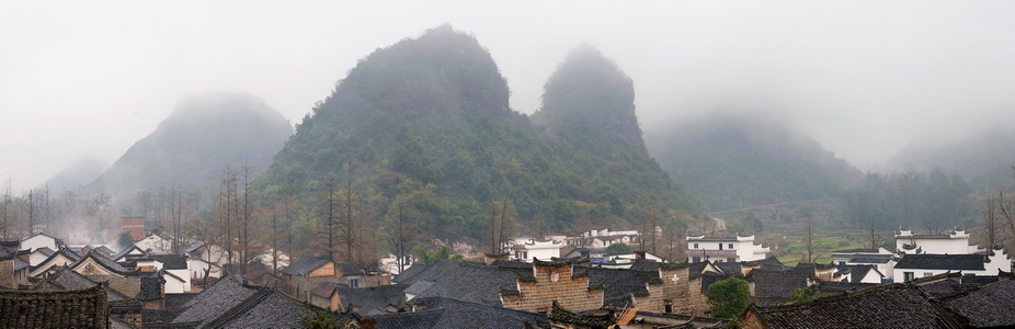 媲美江南的地方,媲美故宫的古代建筑群