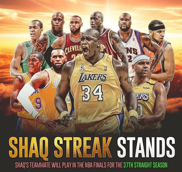 NBA4大神奇魔咒：2K封面人物必换队，近37年决赛球队都有奥胖队友