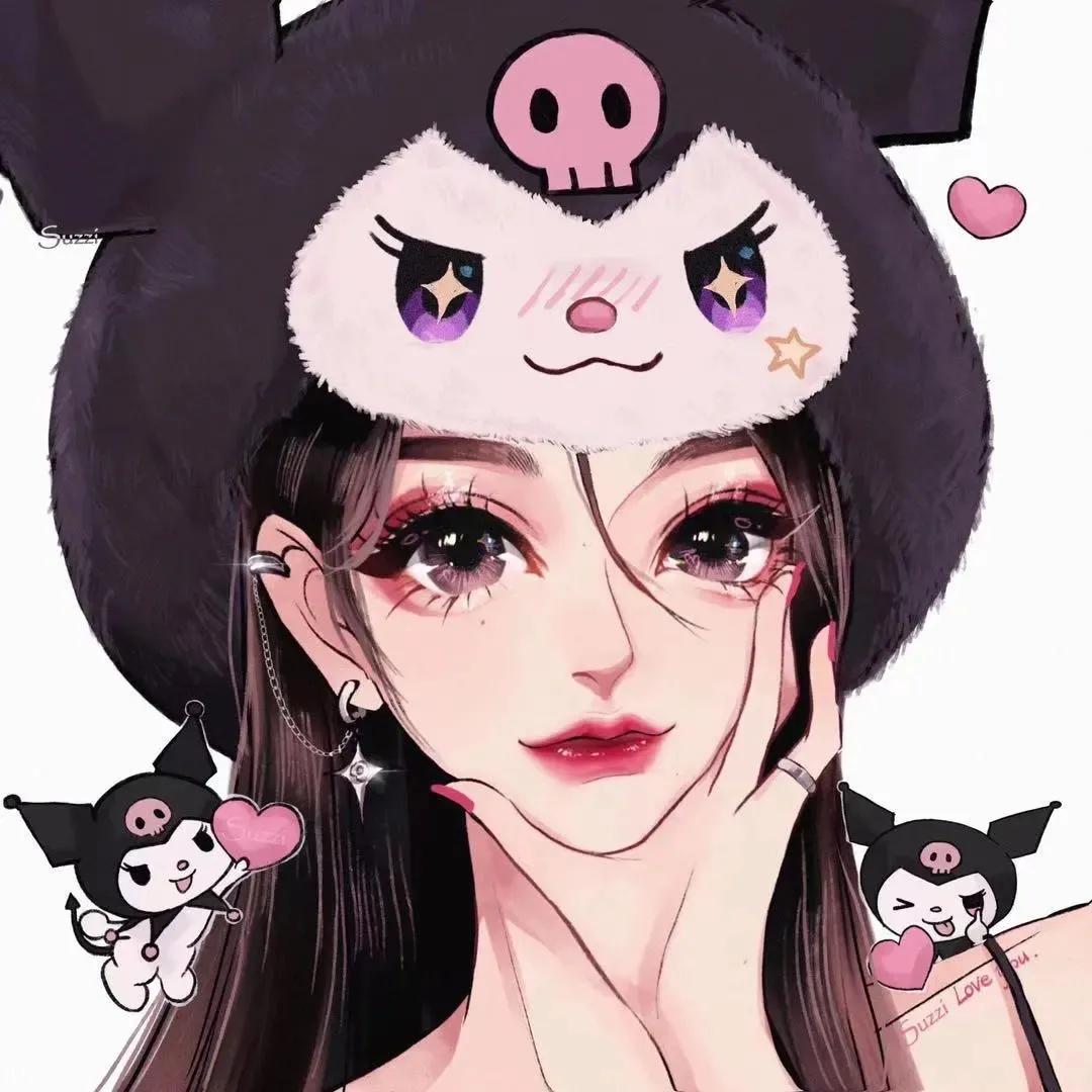 10-13岁女生小学生仙气闺蜜头像,超好看的男生兄弟动漫头像