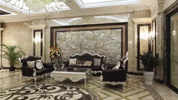 石材专卖店设计效果图 (村牌石材设计图片大全)