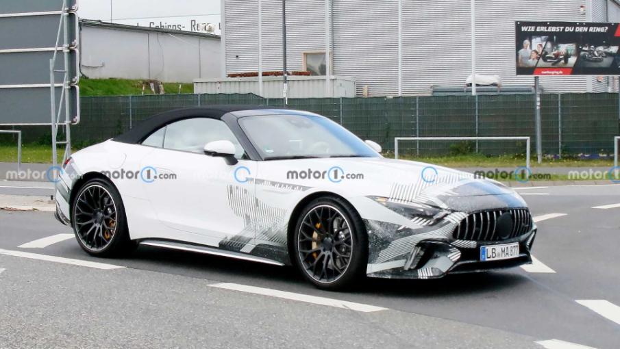 最新款奔驰slamg,新款奔驰sl63amg国内