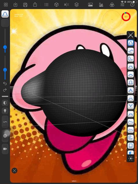 ipad3d珠宝建模,ipad3d建模室内设计