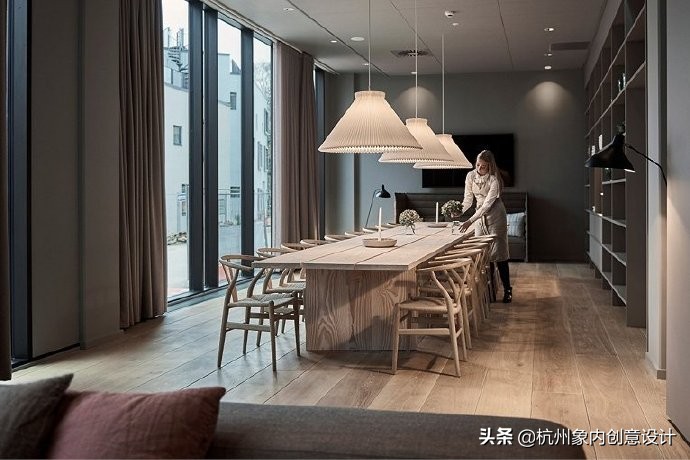 酒店设计|丹麦欧登塞Odeon酒店，质感北欧风格