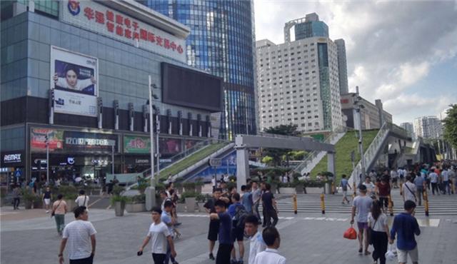 深圳华强北陈金陵资料,华强北陈金陵近照