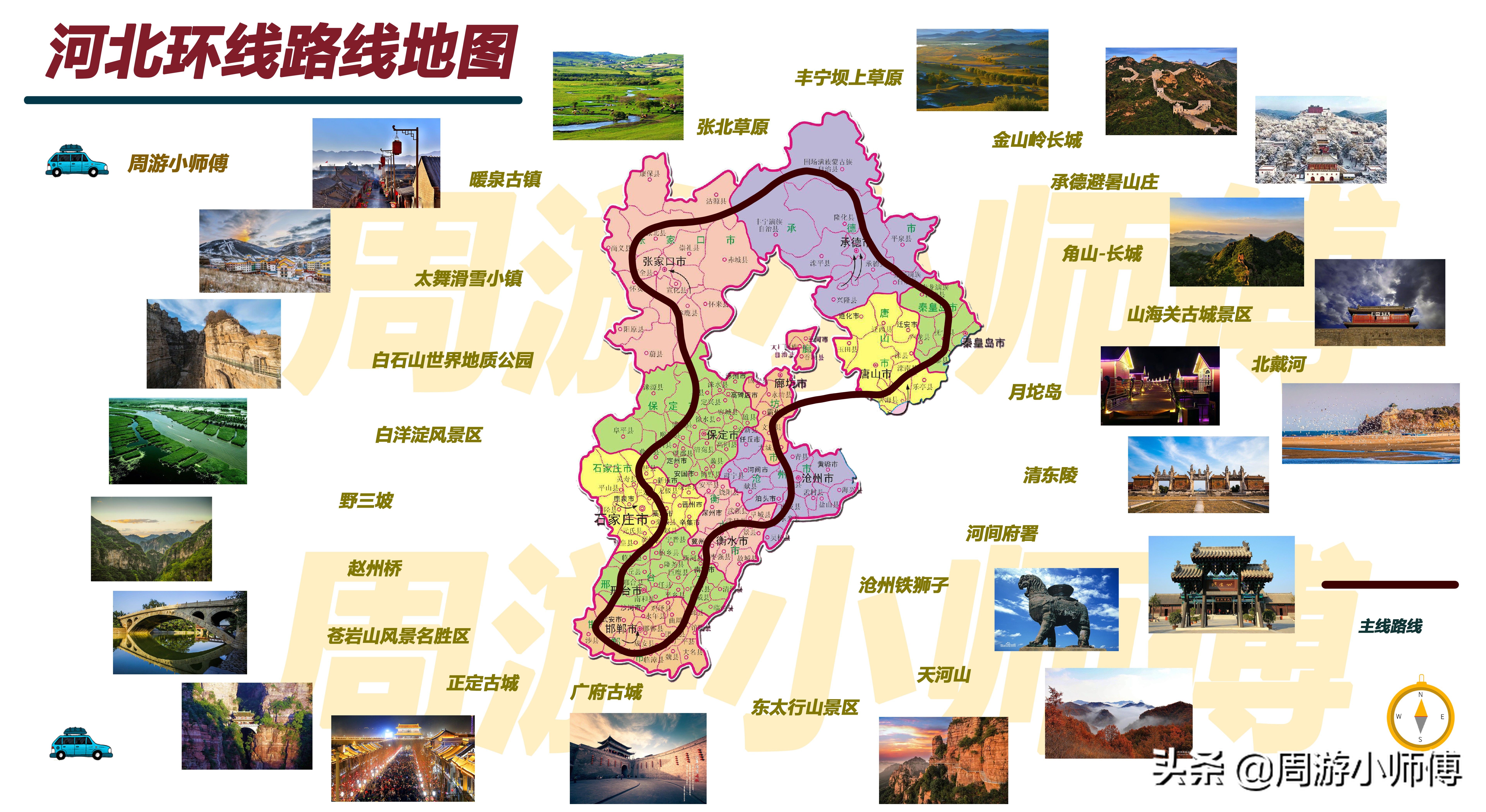 中国最受欢迎的十大自驾路线top1,中国最详细自驾路线攻略图