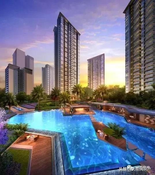 老盘加推新盘入市,龙湖超高层住宅怎么样