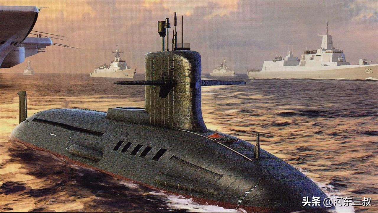 中美1993年海上核潜艇事件,中美潜艇交锋史