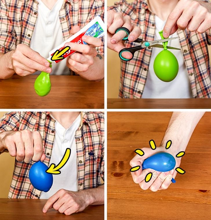 爸爸带着儿子动手做一些小发明,小孩在家做的简单实用小发明