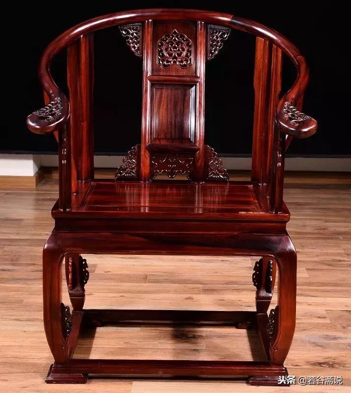 这把“圈椅之王”,到底美在哪里?