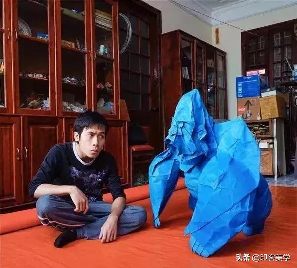 纸的艺术手工作品,惊艳的手工纸艺品