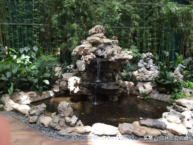 庭院西北方位鱼池假山种什么树,家庭制作假山鱼池在哪个方位好