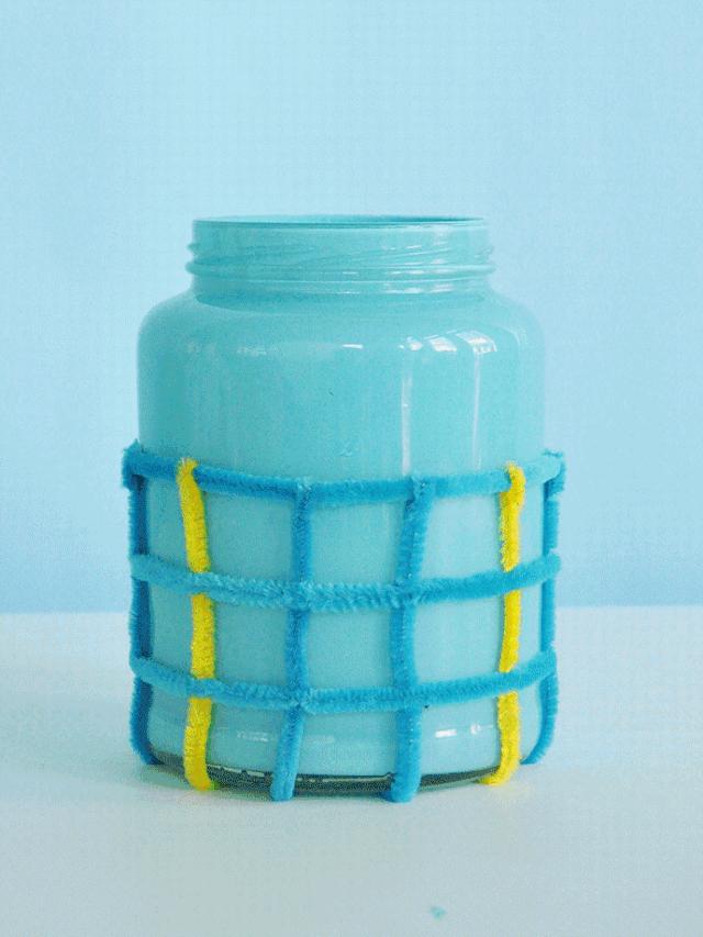 美育节手工作品表现美好假期,画室美术创意手工课