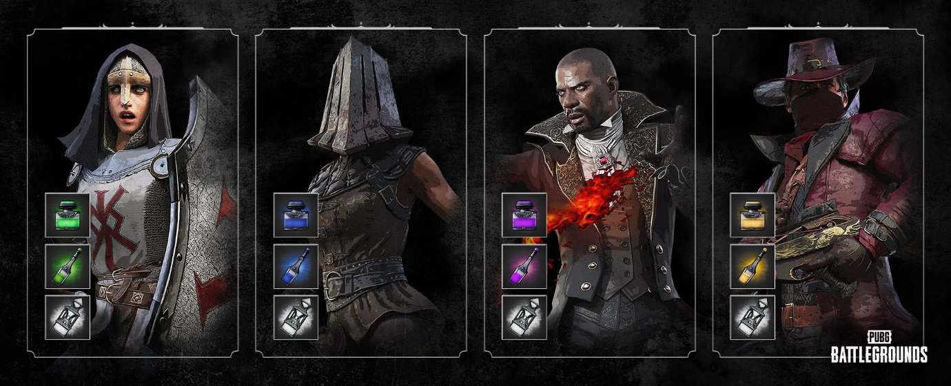 pubg万圣节大乱斗技能按键,绝地求生万圣节大乱斗空投箱