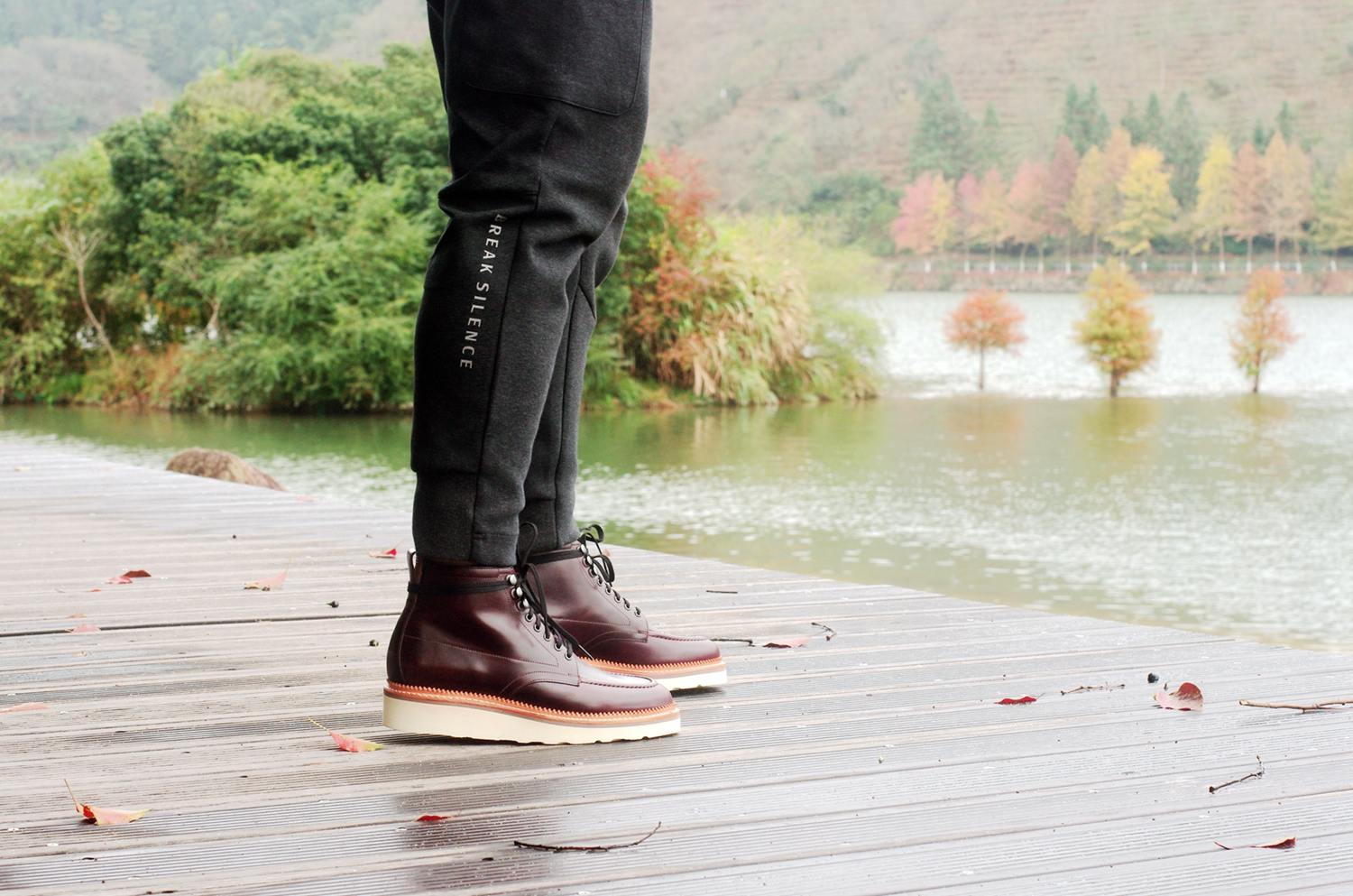 clarks工装靴,clarks男士工装靴