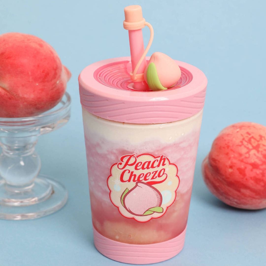 喜茶联名粉色杯子,喜茶联名contigo冷萃杯测评