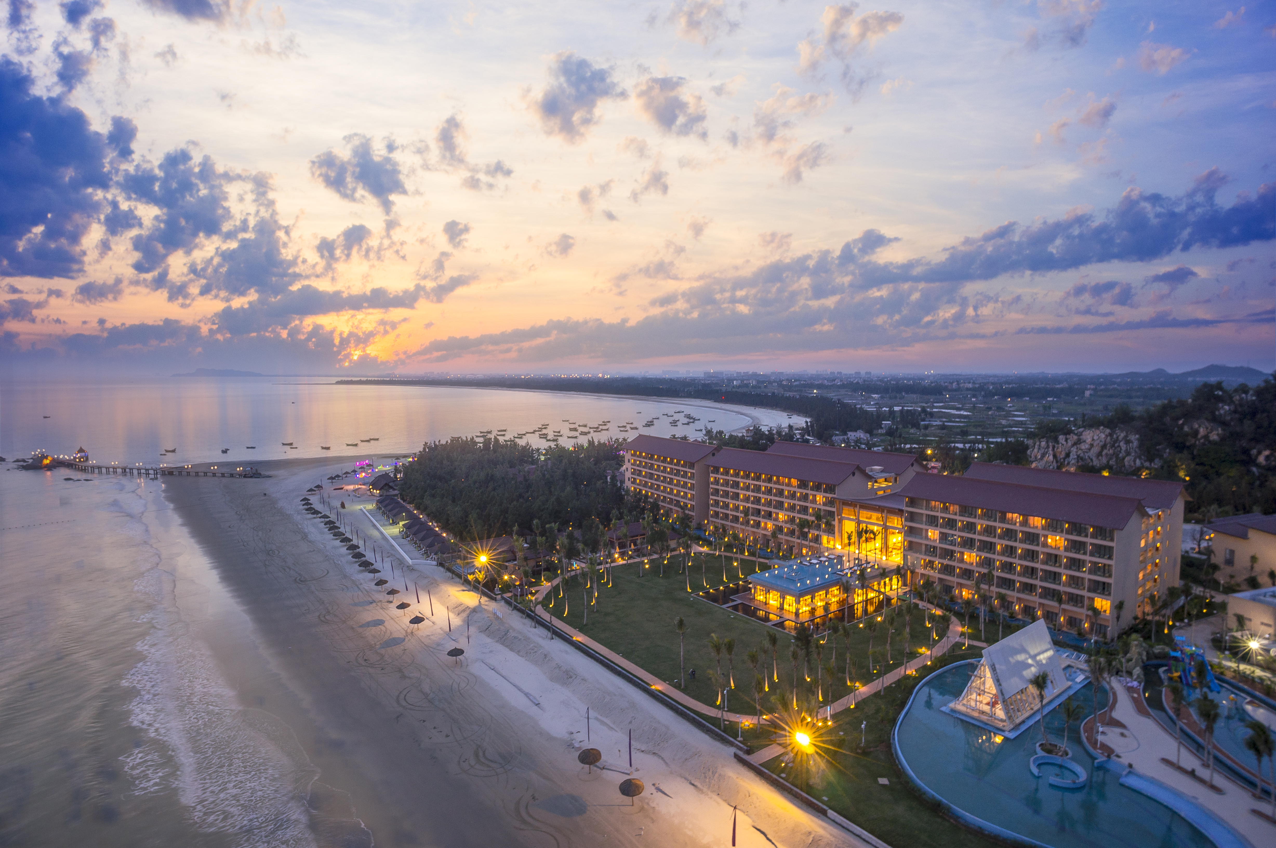 茂名浪漫海岸旅游度假区攻略,茂名浪漫海岸开了几年