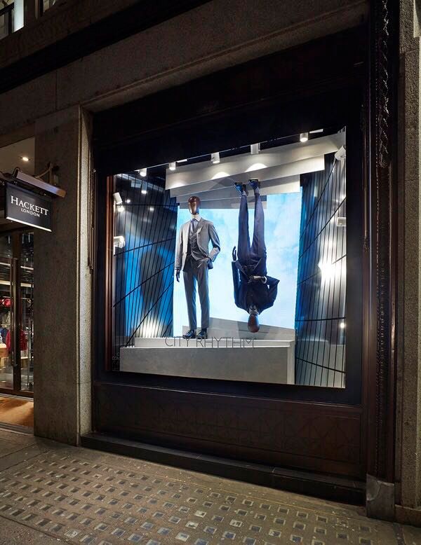 2018国际大牌春季橱窗丨店铺春色关不住，客似云来