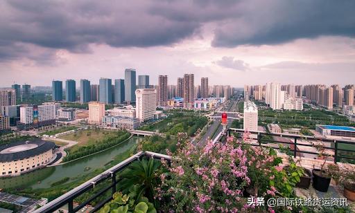 合肥中欧班列启程,合肥中欧班列今年首月实现开门红